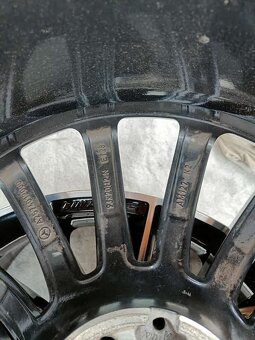 Disky MERCEDES E, CLS AMG R20 AMG MULTISPOKE - 17