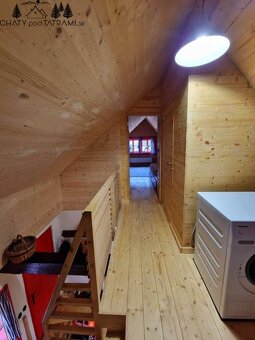 Znížená cena Tradičná 4i drevenica Mýto Nízke Tatry - 17