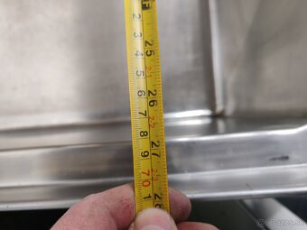 Elektrická nerezová gastro panvica 100l - 17