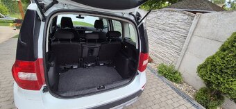 ŠKODA YETI 4x4, 2.O TDI, 81kW, r.v. 2016 - 17