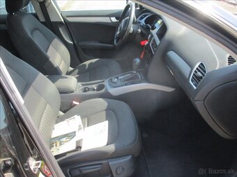 AUDI A4 2,7TDi 140kw Multitronic Xenon Tažné 2011 - 17