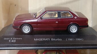 AUTOMODELY MASERATI 1:43 - 17