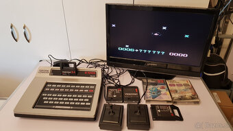 Philips Videopac G7000 (1978) – 4 hry, 2 joysticky + adaptér - 17