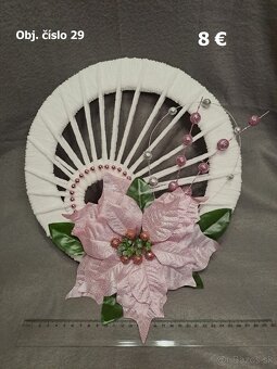 Predám Vianočné dekorácie - 17