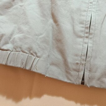 Vintage 90s Polo Ralph Lauren béžová harrington bunda L - 17