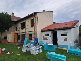 Prenajom lesenia a zateplovacie práce - 17