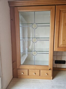 Masívna kuchynská linka z Nemecka so spotrebičmi - 17