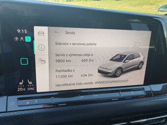 Predám Volkswagen Golf 2.0Tdi DSG VIRTUAL COCKPIT - 17