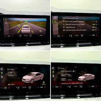 Škoda Octavia 4 sedan 2021 2.0tdi 110kw DSG 1majiteľ - 17