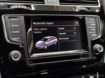 Volkswagen Golf Variant 1.4 TSI,Highline,Webasto,1Majiteľ - 17