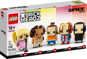 Lego Brickheadzs - - 17