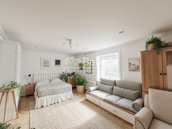 Na predaj priestranný 3-podlažný rodinný dom Myjava - 17