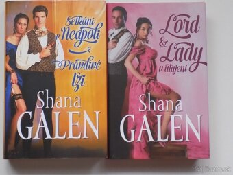 Historické romance -Swann,Martin,Coulter,Quick,Kleypas a iný - 17