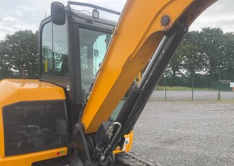 Rýpadlo JCB 50 Z- 5 tun -rok  2022 pouze 1093 mth TOP STAV - 17