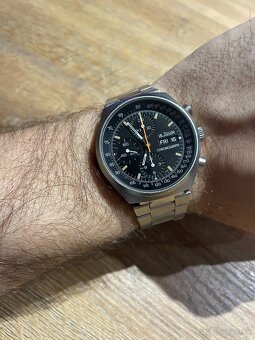 Lejour 7500 made by Heuer full ocel, s historiou - 17