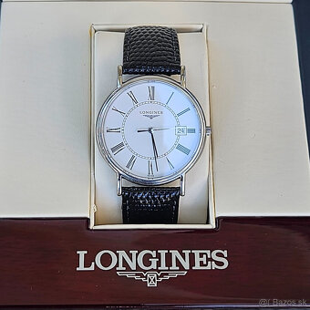 Oblekovky LONGINES Presence L4.720.4 - 17