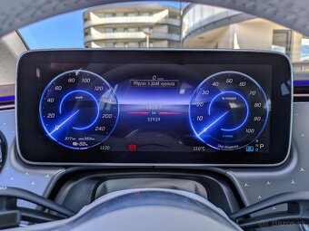 Mercedes-Benz EQE 300 AMG, 180kW, Odpočet DPH, v záruke - 17
