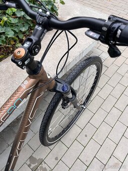 Trekingovy bicykel Kellys Cliff 90 28” 19 Rám - 17
