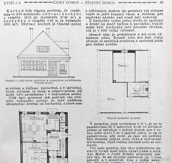 Časopisy Šťastný domov, dva kompletní ročníky 1923 a 1924 - 17