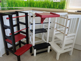 montessori ,Učiaca veža - -polohovateľná - 17