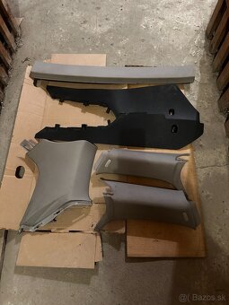 Tapaciry dveri, plasty z interieru VW golf 5 combi 2009 - 17