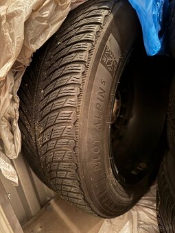 Disk DOTZ R17 + Pneumatiky Michelin Pilot Alpin 5 - 17