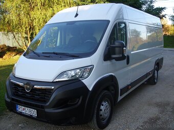 Opel Movano 2.2cdti 165 L4h2 3.5t Fwd Edition Odpočet DPH - 17