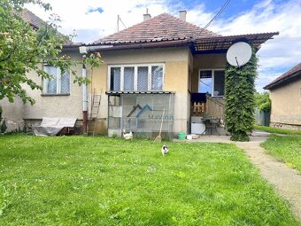 PREDAJ DOM s garážou a pozem. 1194m² v Rybanoch - 17