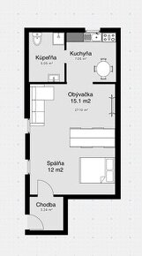 Nové apartmány na Vinnom Jazere s krásnym výhľadom - 17