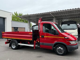 IVECO DAILY TROJSTRANNÝ SKLÁPAČ + HYDRAULICKÁ RUKA do 3,5t - 17