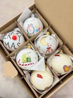 Vianocne ozdoby , vianocne gule , vianocne gulky, RÔZNE - 17