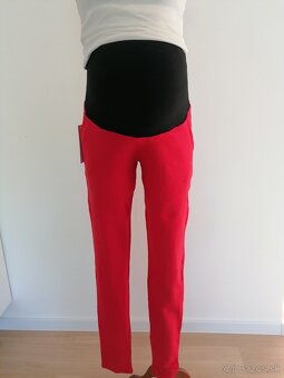 Tehotenské nohavice - Nové - 17