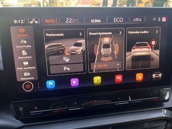 Cupra Formentor 1.4TSI e-Hybrid Veloz 180kw DSG len 36000km - 17