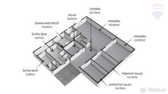 Na predaj komerčná budova, 172 m2, pozemok 411 m2, Lehnice - 17