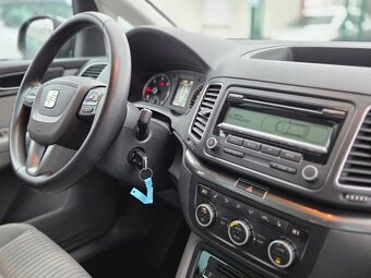 Seat Alhambra 2,0 TDi Style - 17