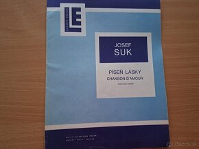 Notové zošity Lidová edice - 17