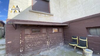 NA PREDAJ, 3-izbový rodinný dom na pozemku 1117 m2 za 31 000 - 17