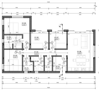 Úsporný 5-izbový bungalov A0 – Veľká Lomnica - 17