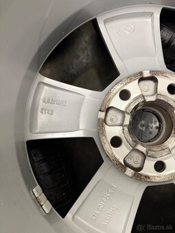 Zimná sada 5x112 R16 , 215/50/16 - Karoq, TRoc, Superb - 17