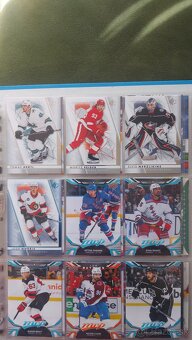 Hokejové kartičky NHL MIX 6 - 17