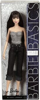 Zberatelská Barbie Basics jeans - 17