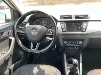 Škoda Fabia III Combi 1.4 TDI Drove - 17