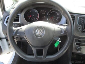 VW GOLF SPORTSVAN 1,2TSi 63kw 06/2016 bez koroze - 17