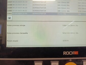 Ohraňovací lis CNC HYDRAULIC PRESS BRAKE - VIO HAP 170 30/25 - 17