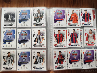 Futbalové kartičky Match Attax 2025/26 ... obyčajné - 17