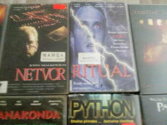 Originál VHS kazety. - 17