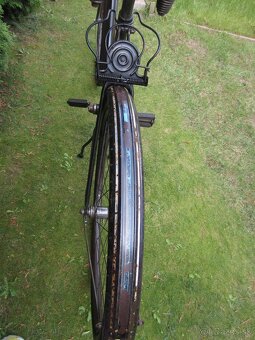 Historický bicykel TRIPOL - 17