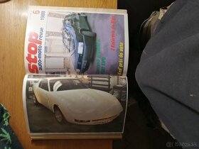 STOP Auto moto revue... Kompletny rocnik 1988 - 17