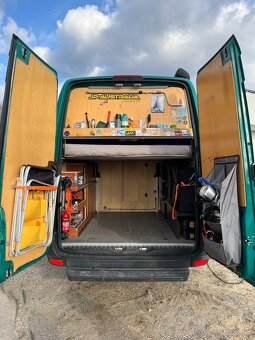 Obytna dodavka, karavan, VW Crafter - 17