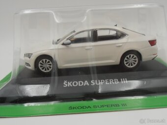 Škoda Superb I, Superb III  "Kaleidoskop" 1/43 - 17